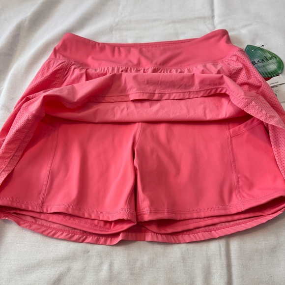 NEW Mono B Medium Pink Skort Skirt ~ Tennis Pickleball Golf - Picture 3 of 6